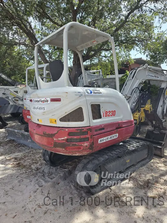 2021 Takeuchi TB230 Mini Excavator