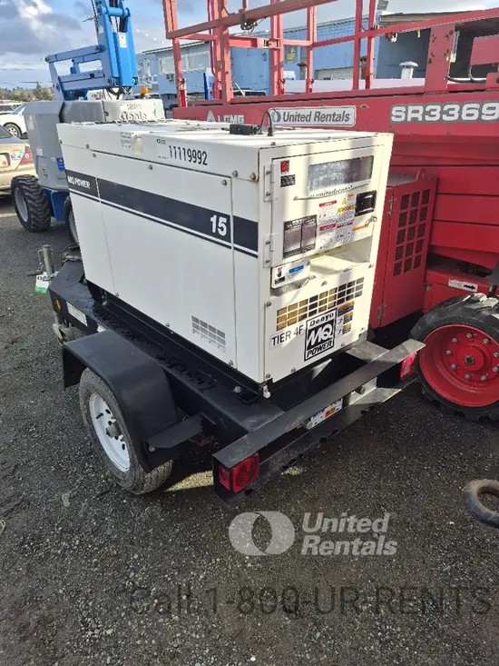 2020 Multiquip DCA15SPXU4F Diesel Generator
