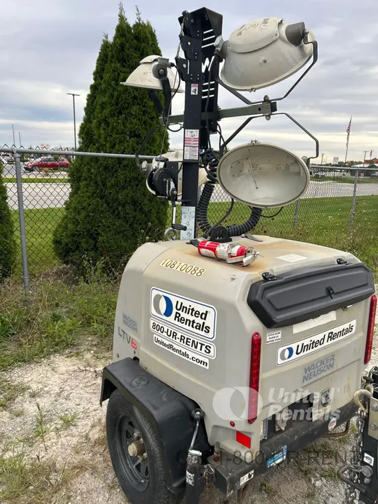2018 Wacker Neuson LTV6K Portable Light Tower