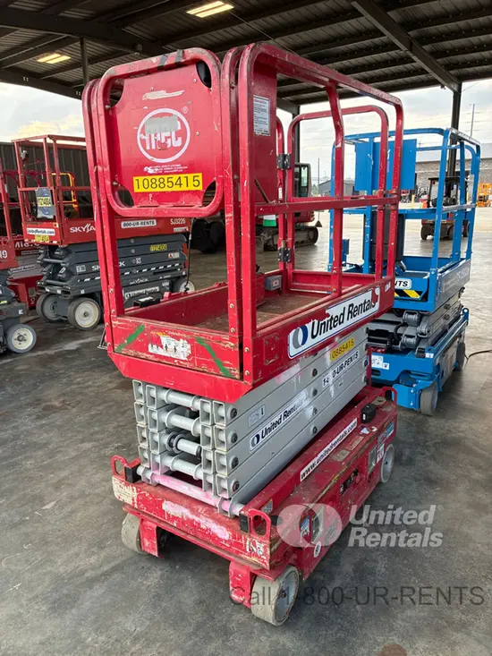 2019 MEC MICRO 19 Scissor Lift