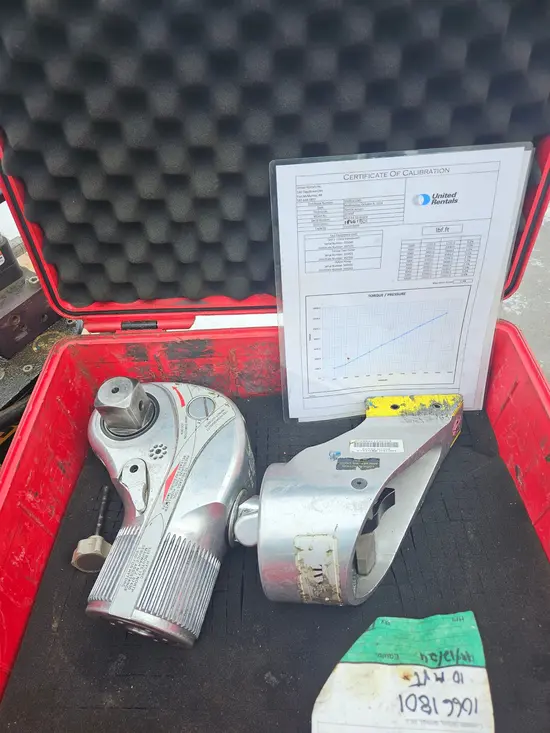2017 Hytorc HY-10MXT Wrench