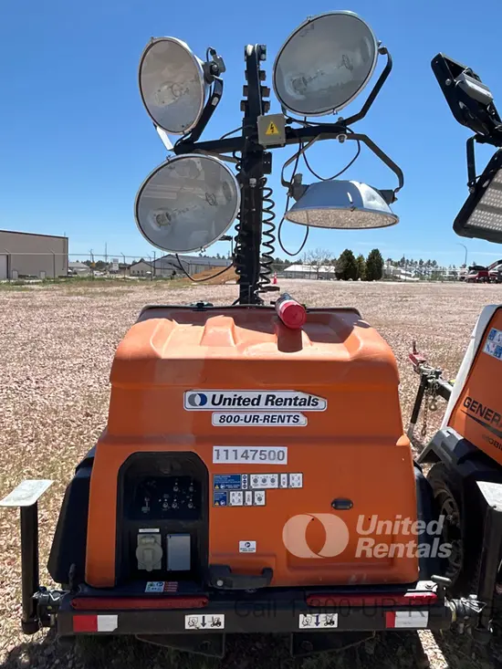2021 Generac MLT6SMDS Portable Light Tower