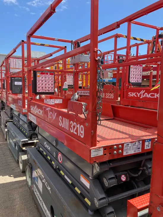 2017 Skyjack SJIII3219 Scissor Lift