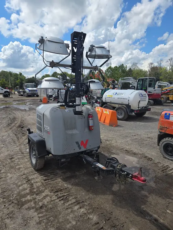 2022 Wacker Neuson LTV6L Portable Light Tower