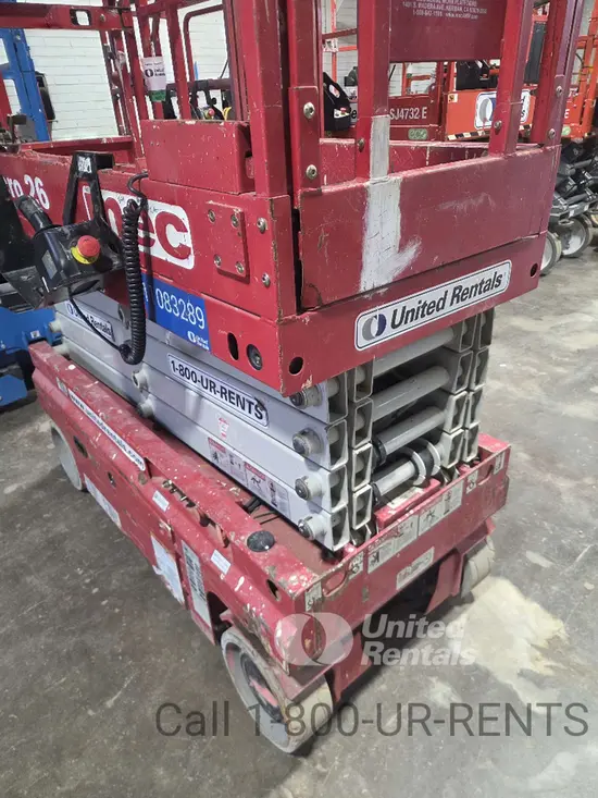 2020 MEC MICRO 26 Scissor Lift