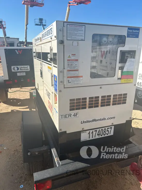 2023 Multiquip DCA25SSIU4F Diesel Generator