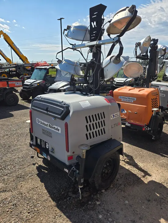 2019 Wacker Neuson LTV6L Portable Light Tower