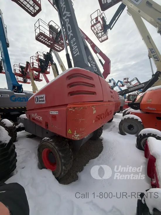 2017 Skyjack SJ45T Boom Lift
