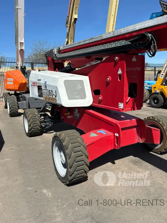 2017 MEC 60J-D Boom Lift