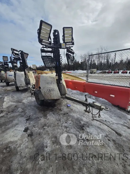 2019 Generac MLT6SMDS Portable Light Tower