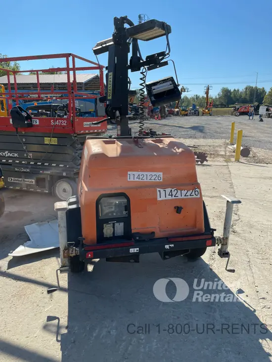 2022 Generac MLT6SMDS Portable Light Tower