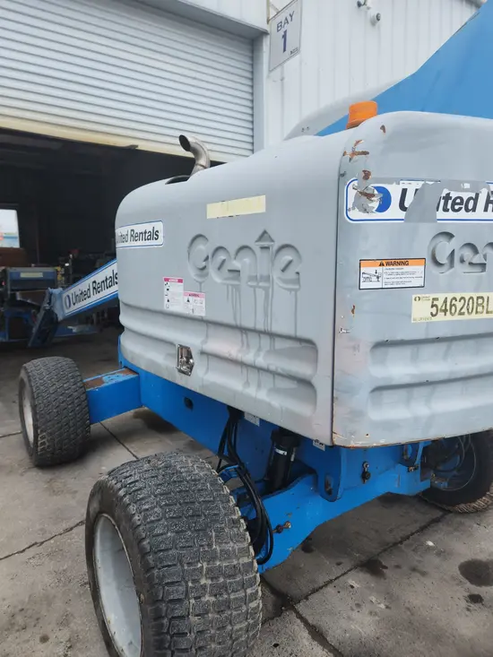 2017 Genie S-45 Boom Lift