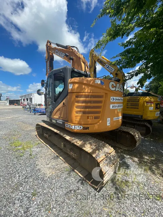 2020 Case CX145D Excavator