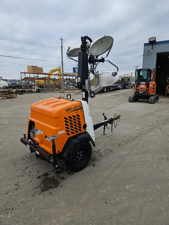 2020 Magnum Pro MLT6SM Portable Light Tower