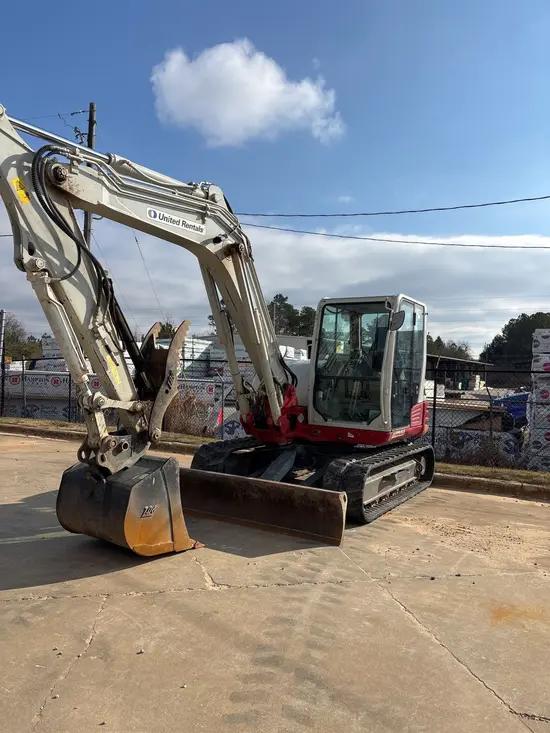 2021 Takeuchi TB290C Mini Excavator