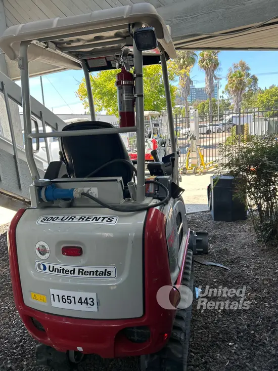 2023 Takeuchi TB20E Mini Excavator