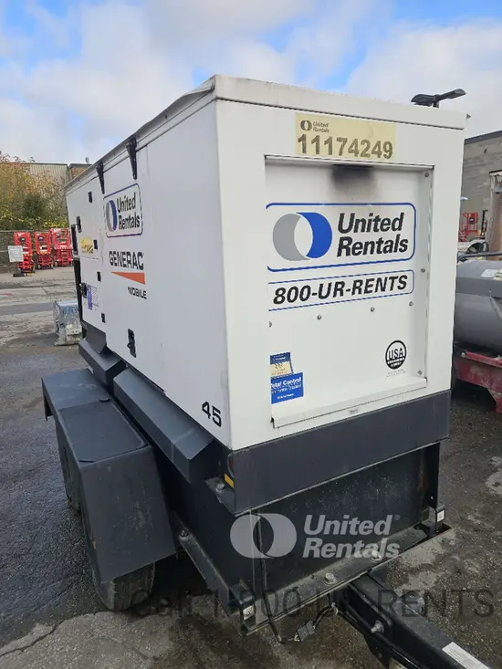 2021 Generac MMG45IF4CAN6 Diesel Generator