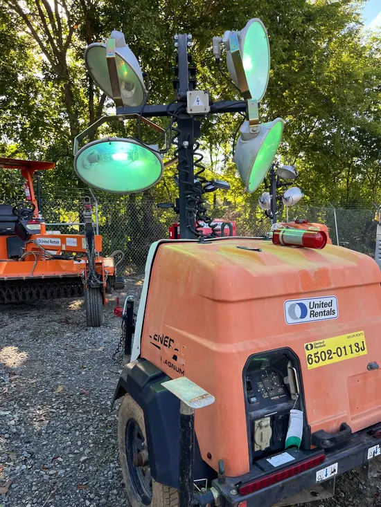 2018 Generac MLT6SMDS Portable Light Tower