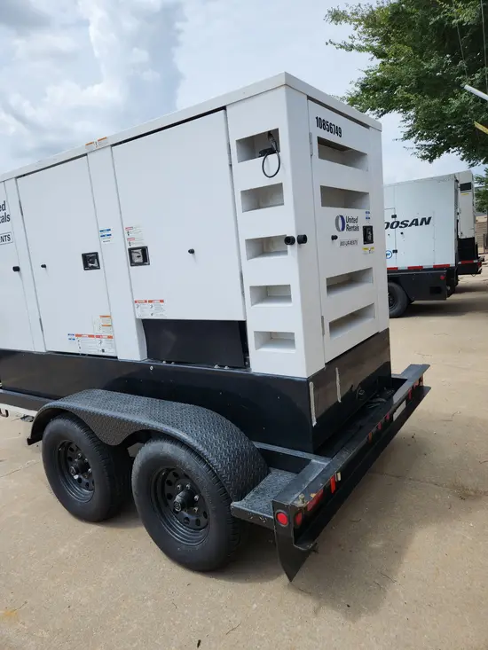 2018 Cummins C100D2RE Diesel Generator