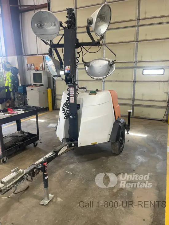 2021 Generac MLT6SMDS Portable Light Tower