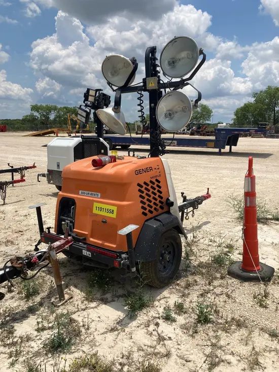 2019 Magnum Pro MLT6SM Portable Light Tower