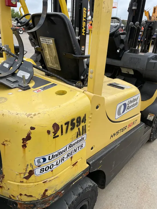 2018 HYSTER H50XT Warehouse Forklift