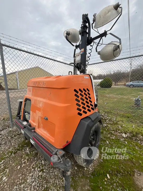 2018 Magnum Pro MLT6SM Portable Light Tower