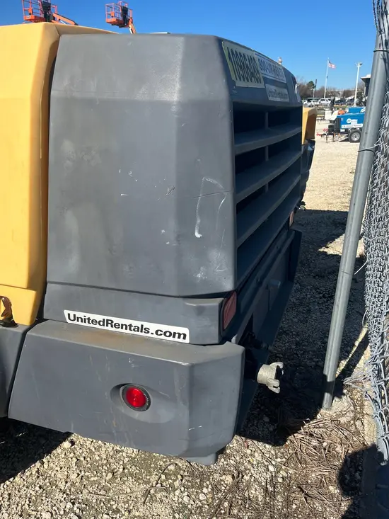 2019 Atlas Copco XAS440JD T4F Air Compressor