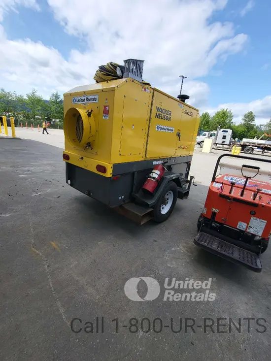 2022 Wacker Neuson HIF 600 Diesel Heater