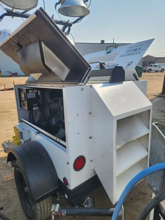 2021 Generac MLT4200IVF4 Portable Light Tower