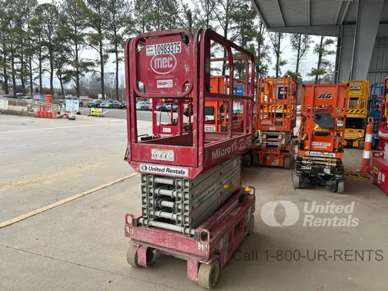 2019 MEC MICRO 19 Scissor Lift
