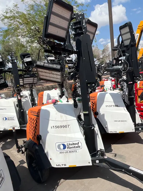 2022 Generac MLTS-4 Portable Work Light