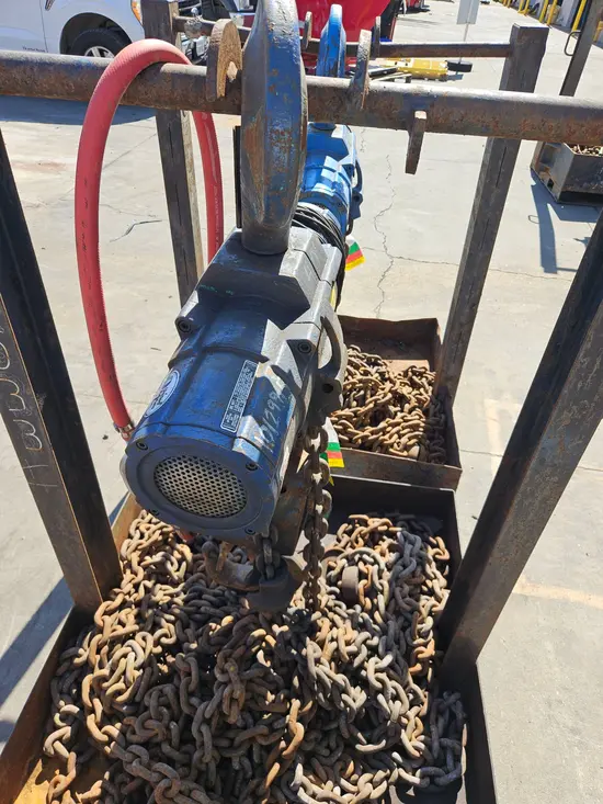 2013 JD NEUHAUS PROFI 16/20TI Hoist
