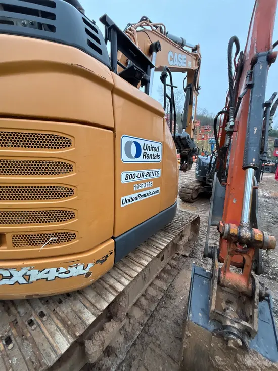 2019 Case CX145D Excavator