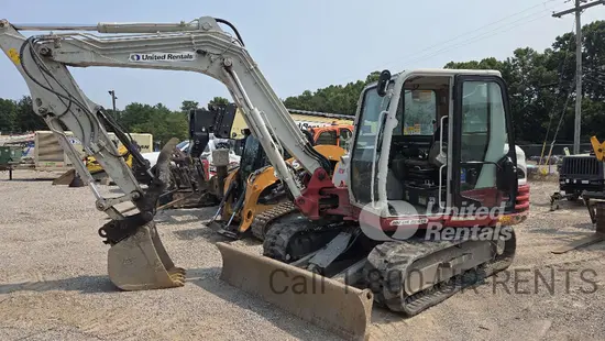 2022 Takeuchi TB290C Mini Excavator