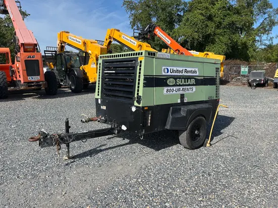 2018 Sullair 400HDPQ-CU Air Compressor