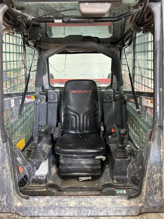 2021 Takeuchi TL12V2-CR Track Loader
