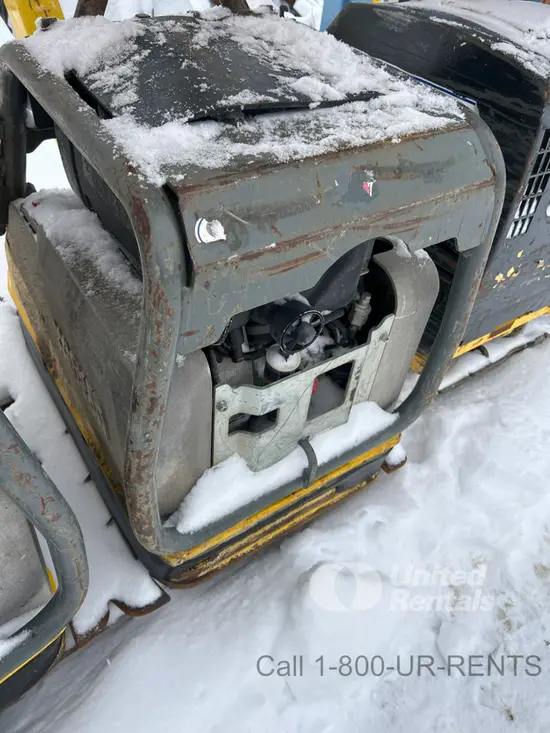 2022 Wacker Neuson DPU6555He Vibratory Plate Compactor