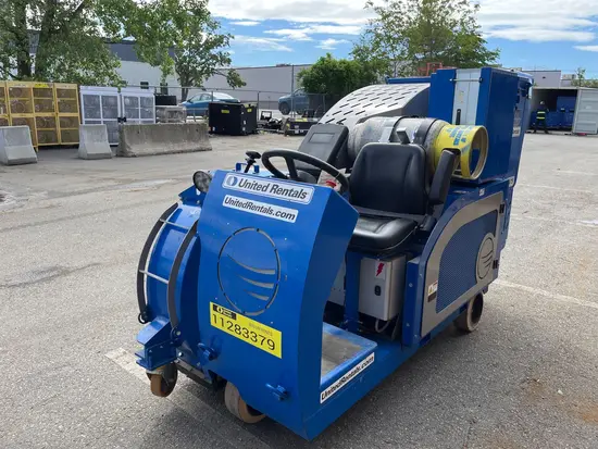 2021 Blastrac BMR-25P