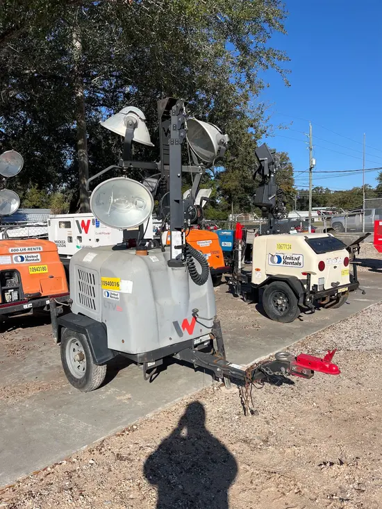 2019 Wacker Neuson LTV6L Portable Light Tower