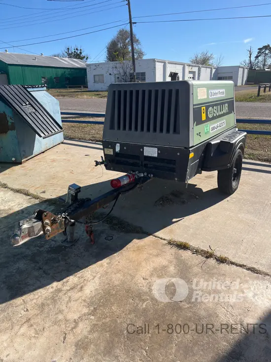 2019 Sullair 185DPQ-KU-T3 Air Compressor