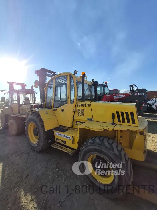 2021 SELLICK S80-4 Forklift