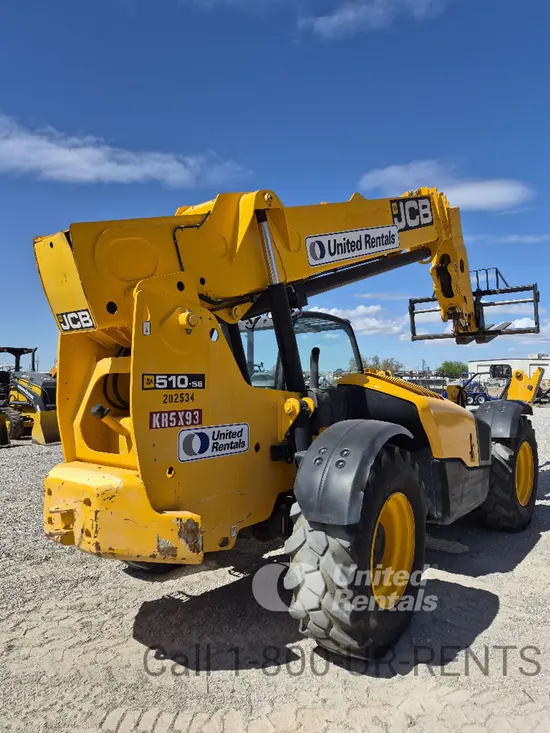 2017 JCB 510-56 Forklift