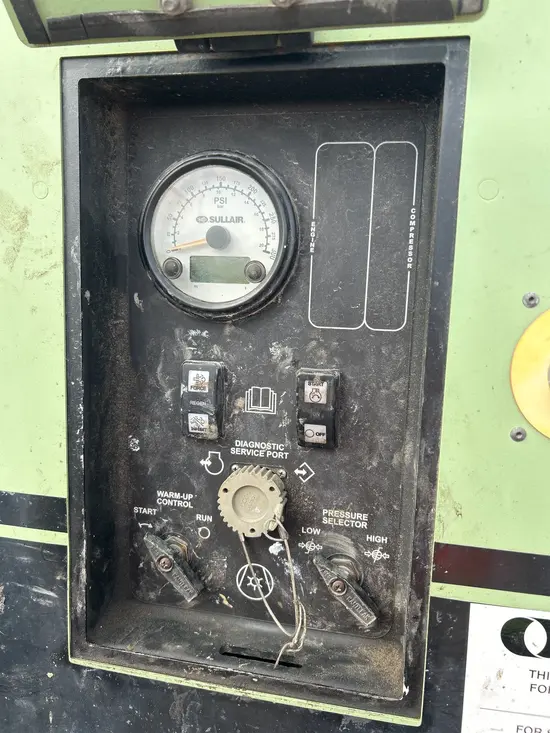 2019 Sullair 400HDPQ-CU Air Compressor