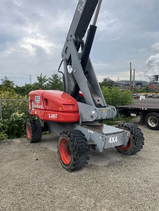 2017 Skyjack SJ86T Boom Lift