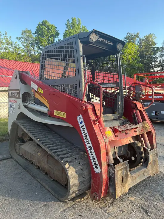 2019 Takeuchi TL12R2-R Track Loader