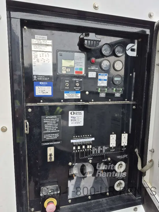 2019 Cummins C60D6R Diesel Generator