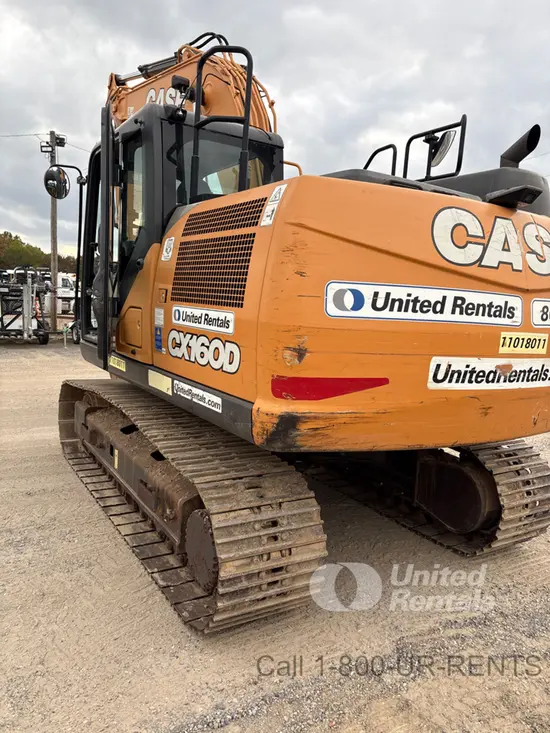 2019 Case CX160D Excavator