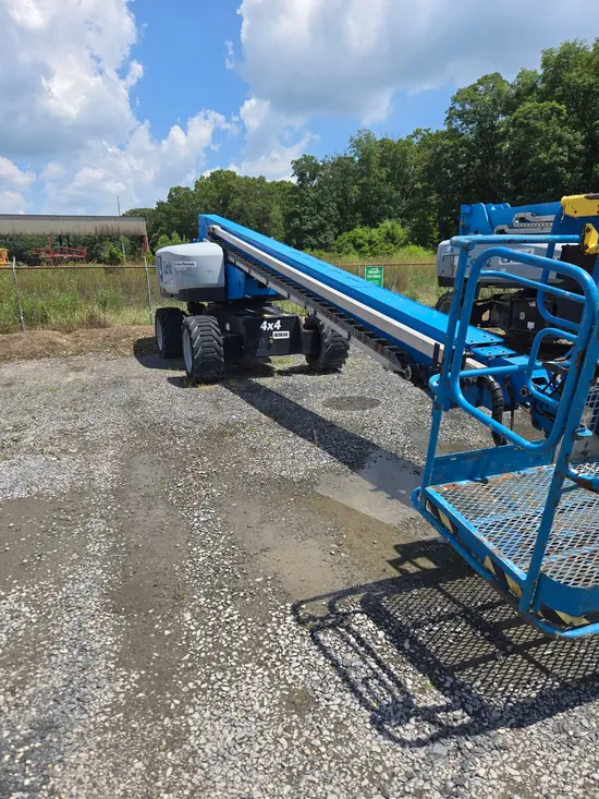 2017 Genie S-80X Boom Lift