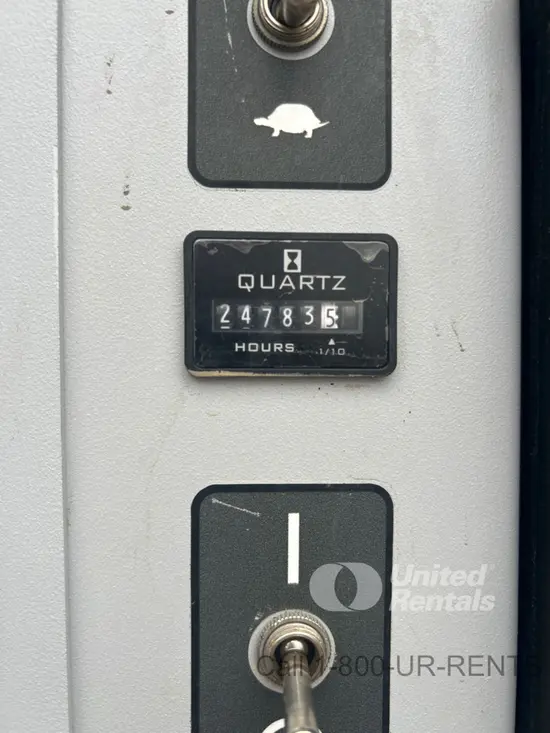 2019 Wacker Neuson G50 T4F Diesel Generator